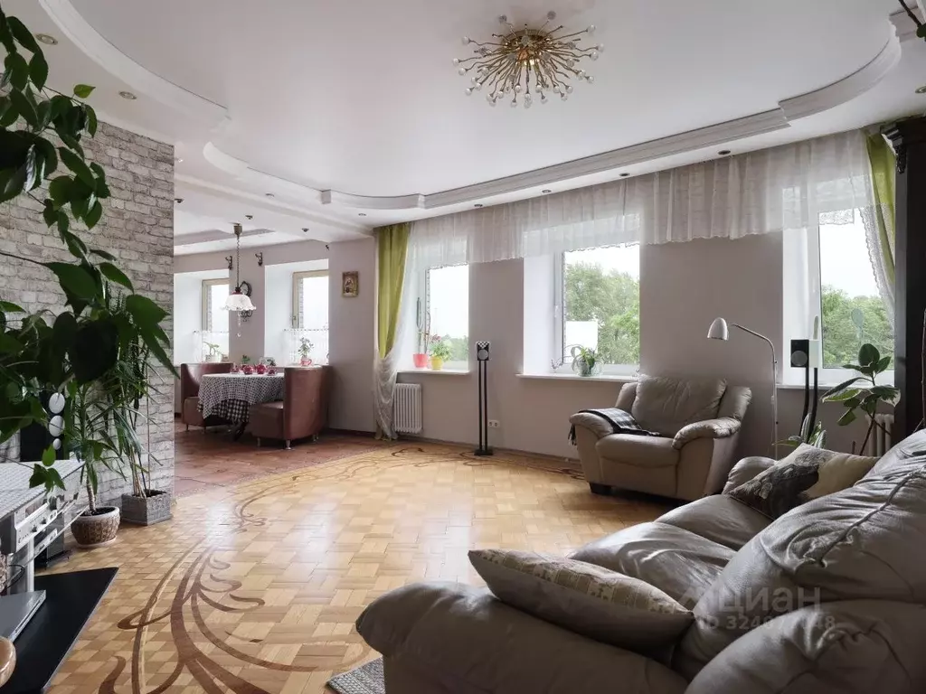 3-к кв. Санкт-Петербург просп. Обуховской обороны, 209 (122.0 м) - Фото 1