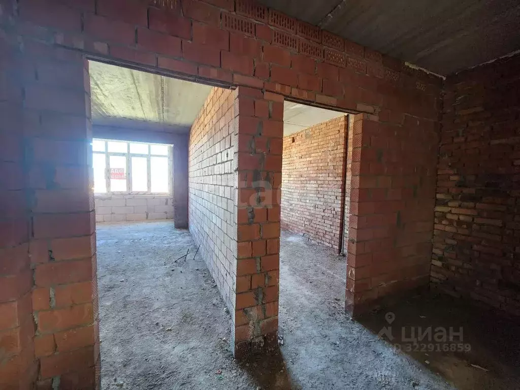 1-к кв. Северная Осетия, Владикавказ ул. Курсантов-Кировцев, 4А (41.4 ... - Фото 2