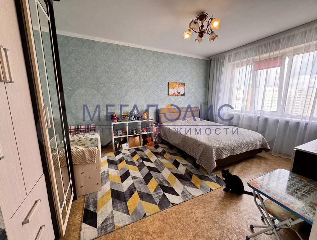 1-к. квартира, 30,8 м, 8/10 эт. - Фото 1