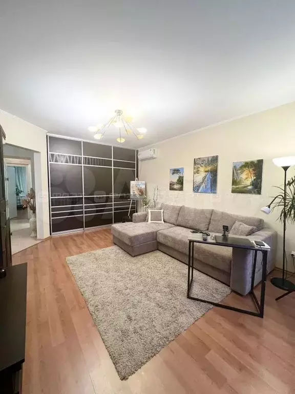 2-к. квартира, 67,7 м, 9/9 эт. - Фото 1