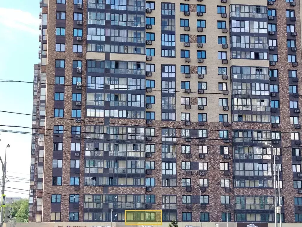 1-к кв. Москва Чоботовская ул., 2к1 (42.2 м) - Фото 2
