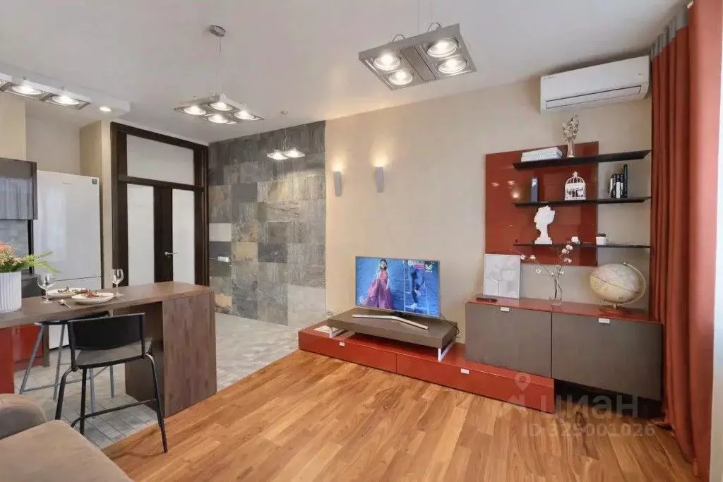 1-к кв. Татарстан, Казань Чистопольская ул., 20б (57.0 м) - Фото 2