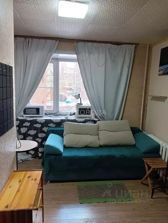 Студия Новосибирская область, Новосибирск Каменская ул., 26 (13.4 м) - Фото 1