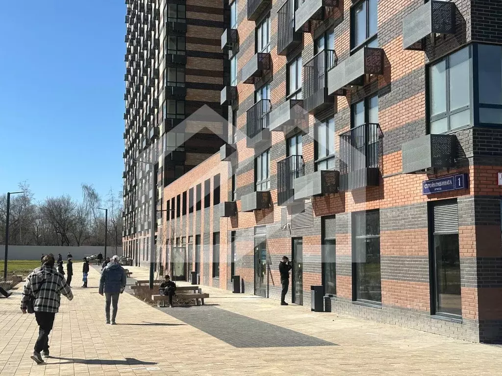 Помещение свободного назначения в Москва проезд Стройкомбината, 1 (255 ... - Фото 1