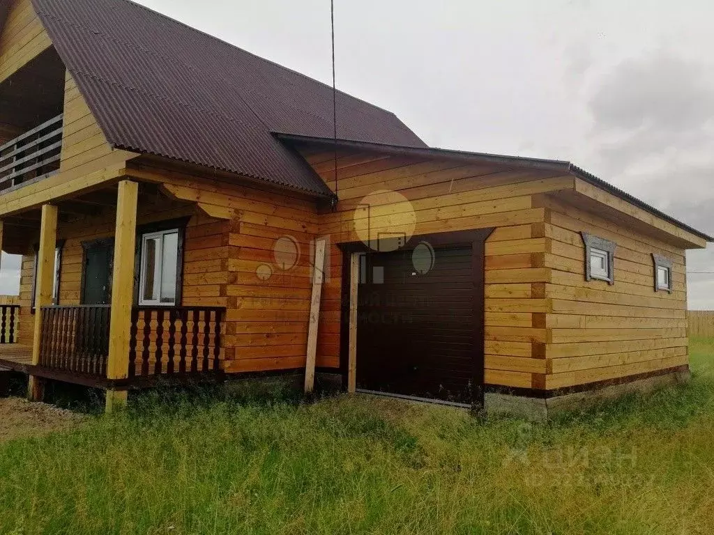 Дом в Иркутская область, Иркутский муниципальный округ, д. Куда пер. ... - Фото 1