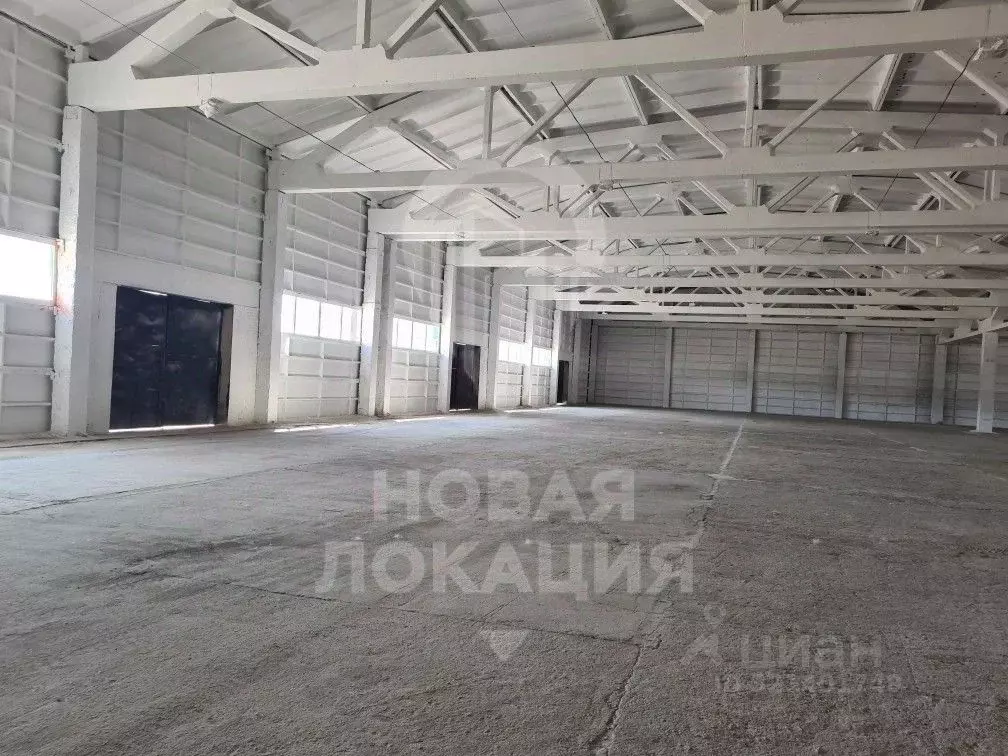Склад в Омская область, Омск Красноярский тракт, 155 (20000 м) - Фото 1