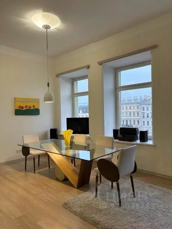 1-к кв. Санкт-Петербург наб. Реки Фонтанки, 29/66 (120.0 м) - Фото 2