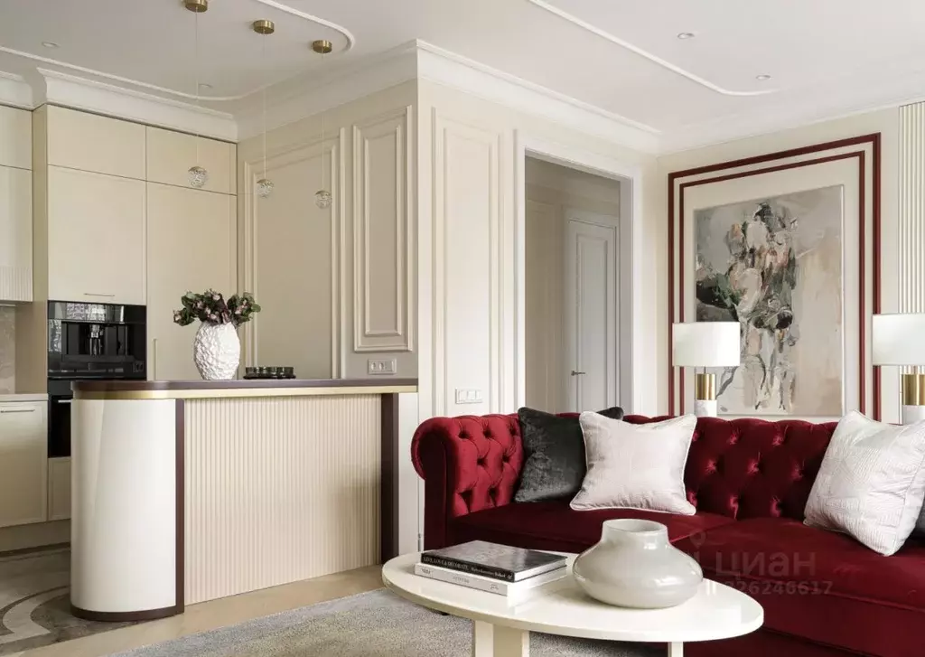 1-к кв. Москва Большая Филевская ул., 3к2 (52.0 м) - Фото 1