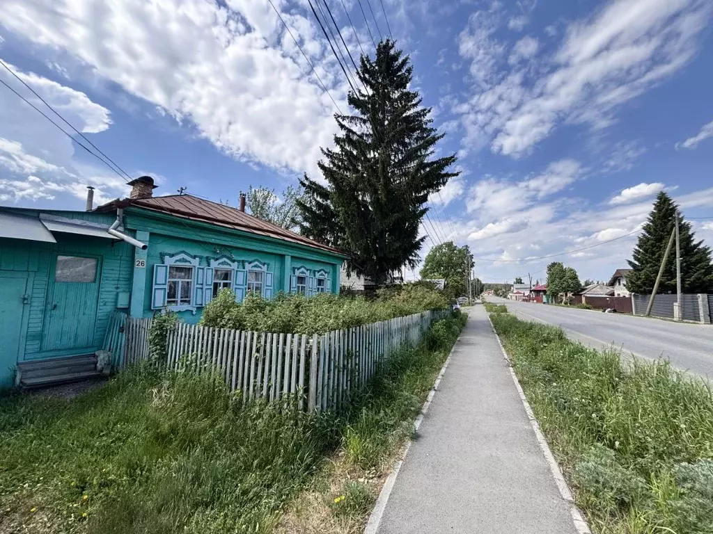 Дом в Свердловская область, Сысертский муниципальный округ, пос. ... - Фото 0