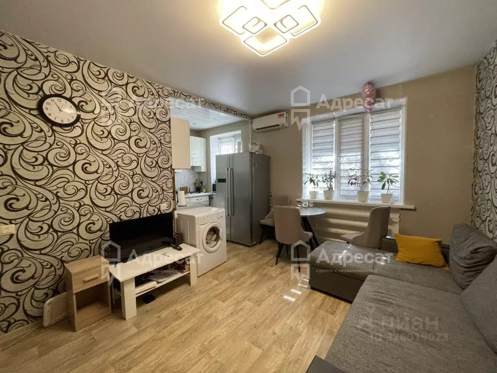 2-к кв. Волгоградская область, Волгоград Поселок Веселая Балка тер., ... - Фото 2