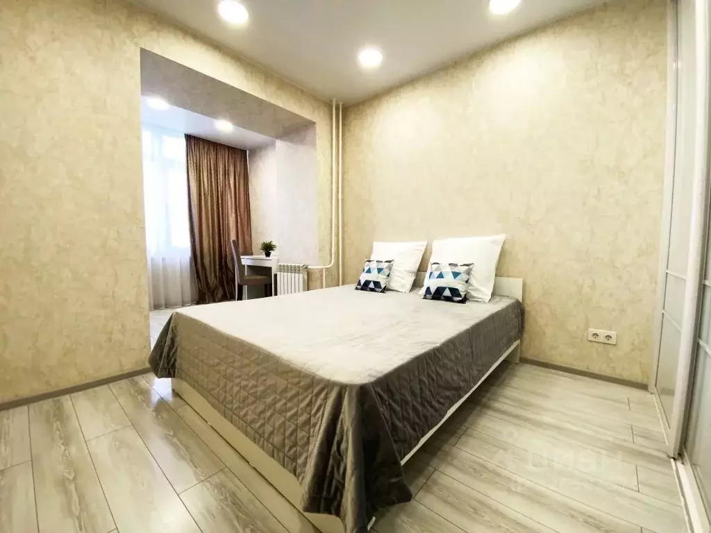 1-к кв. Алтайский край, Барнаул Промышленная ул., 4 (40.0 м) - Фото 1