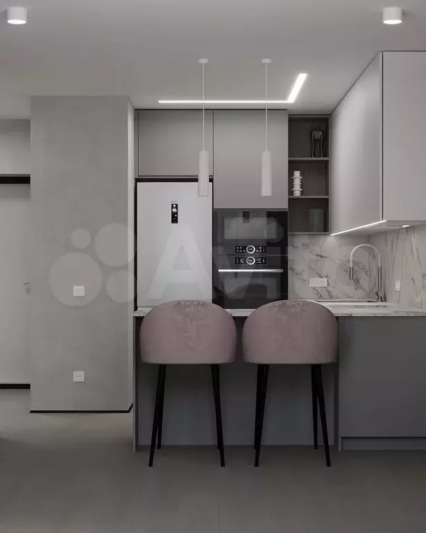 Квартира-студия, 28,8 м, 1/4 эт. - Фото 0