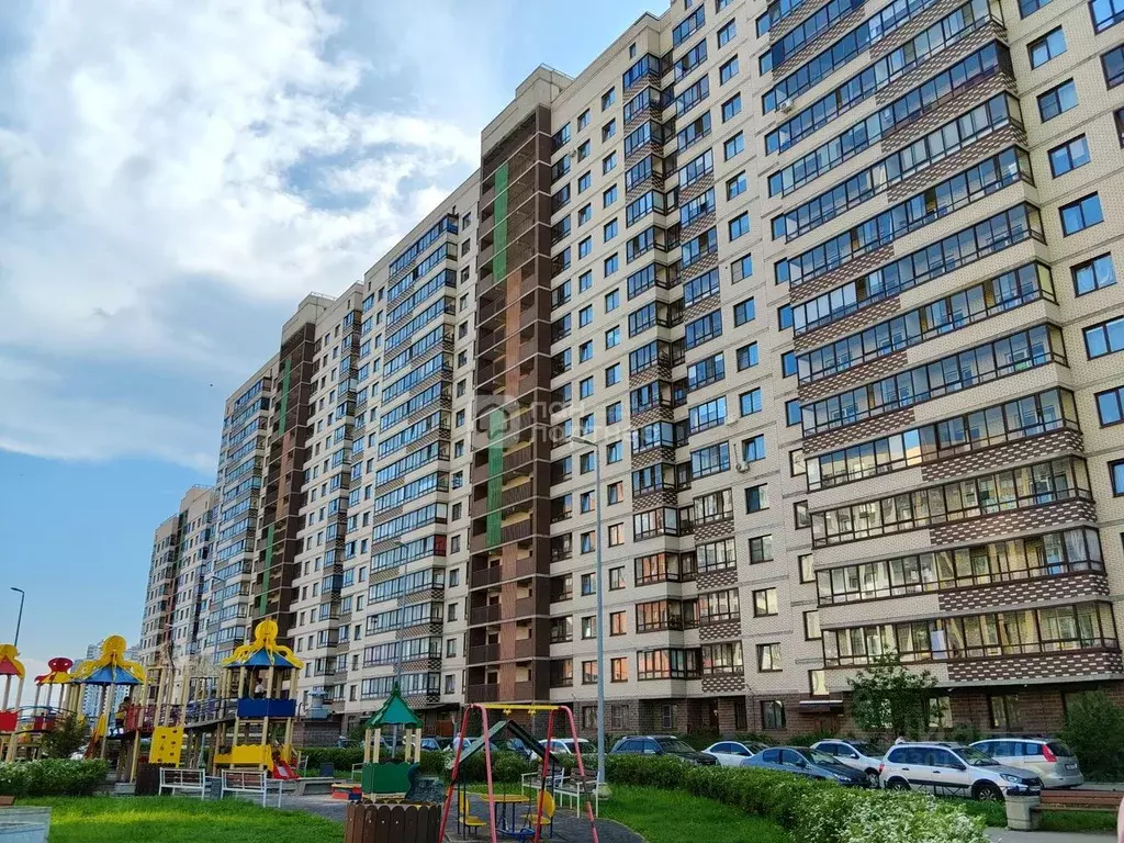1-к кв. Ленинградская область, Всеволожский район, пос. Бугры ул. ... - Фото 1