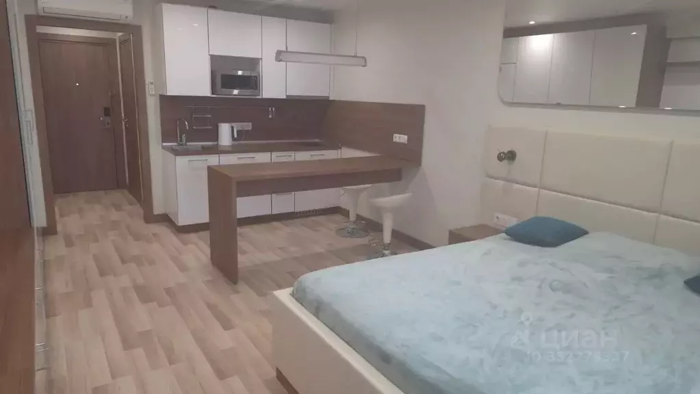 Студия Москва 1-й Митинский пер., 3с2 (31.0 м) - Фото 1