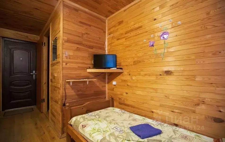 Комната Крым, Феодосия городской округ, Коктебель пгт ул. Ленина, 127Г ... - Фото 1