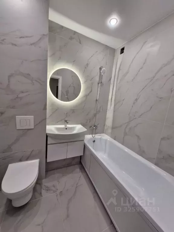 2-к кв. Санкт-Петербург пос. Шушары, просп. Старорусский, 9 (59.0 м) - Фото 2