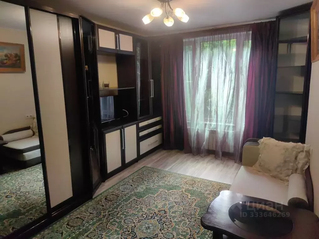 1-к кв. Москва Байкальская ул., 30К2 (33.0 м) - Фото 1