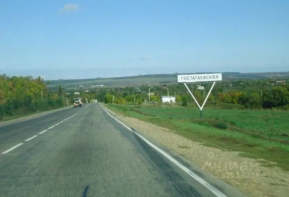Участок в Краснодарский край, Анапа муниципальный округ, Гостагаевская ... - Фото 1