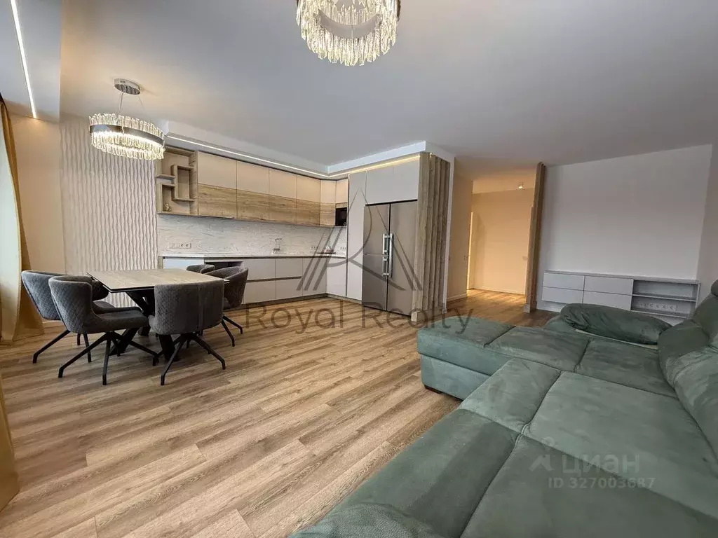 4-к кв. Санкт-Петербург просп. Обуховской обороны, 195 (107.0 м) - Фото 1