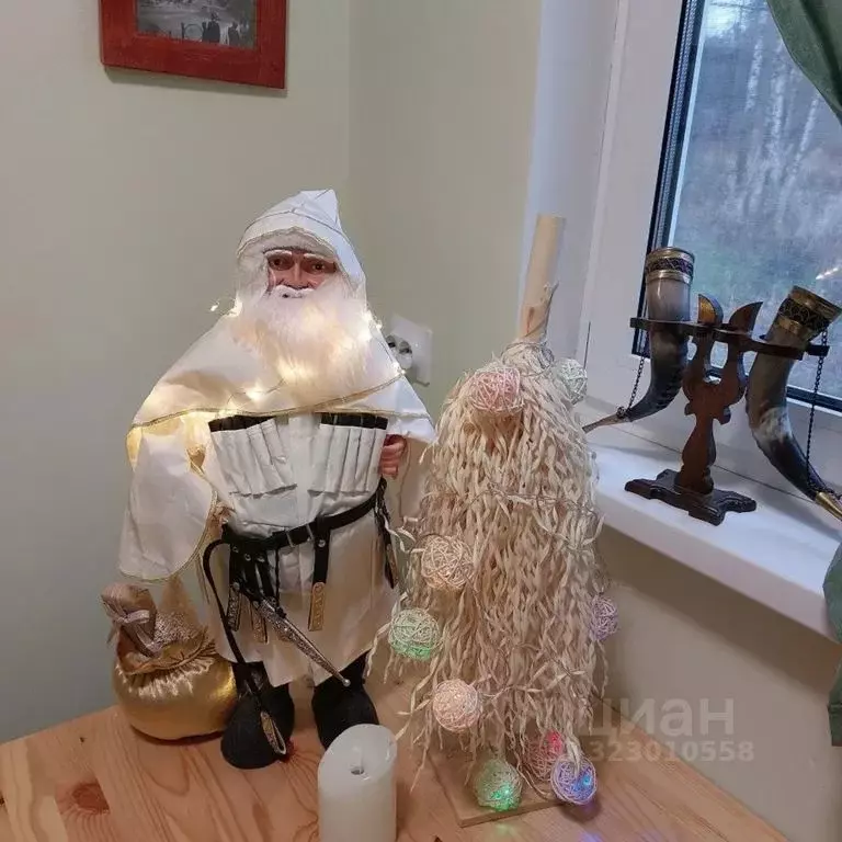 Дом в Калужская область, Дзержинский муниципальный округ, д. Дорохи ... - Фото 1