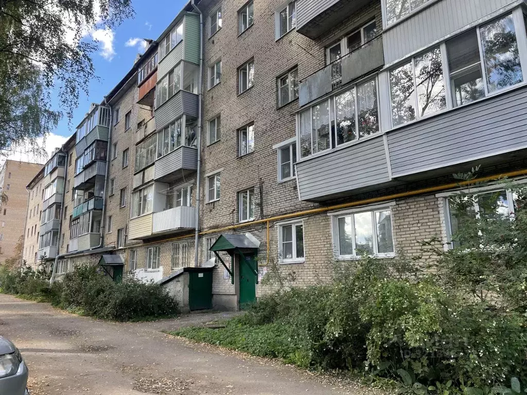 2-к кв. Владимирская область, Александров ул. Октябрьская, 10 (44.0 м) - Фото 0