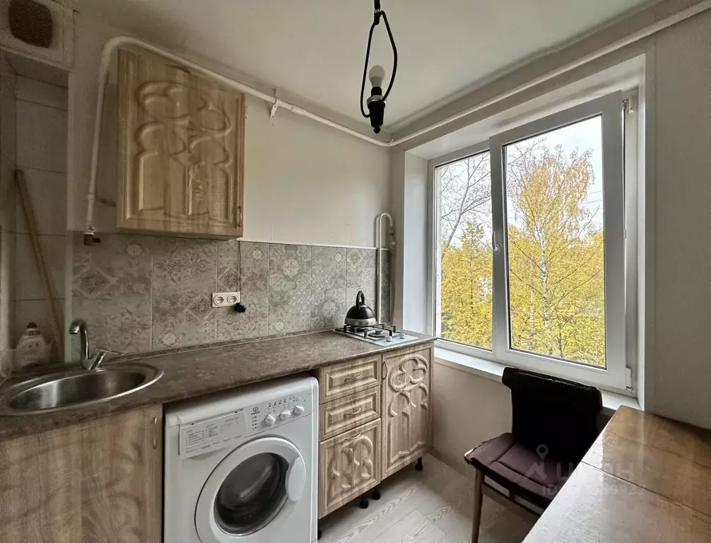 2-к кв. Московская область, Мытищи ул. Мира, 27 (44.4 м) - Фото 2