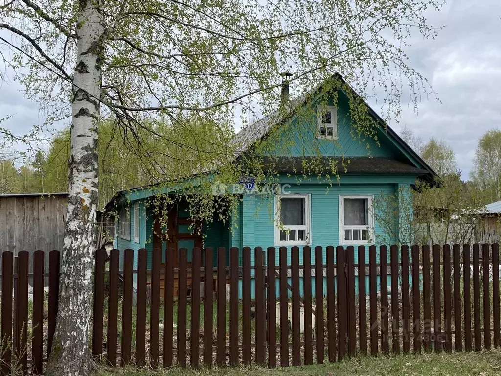 Дом в Нижегородская область, Чкаловск городской округ, с. Чистое ул. ... - Фото 1