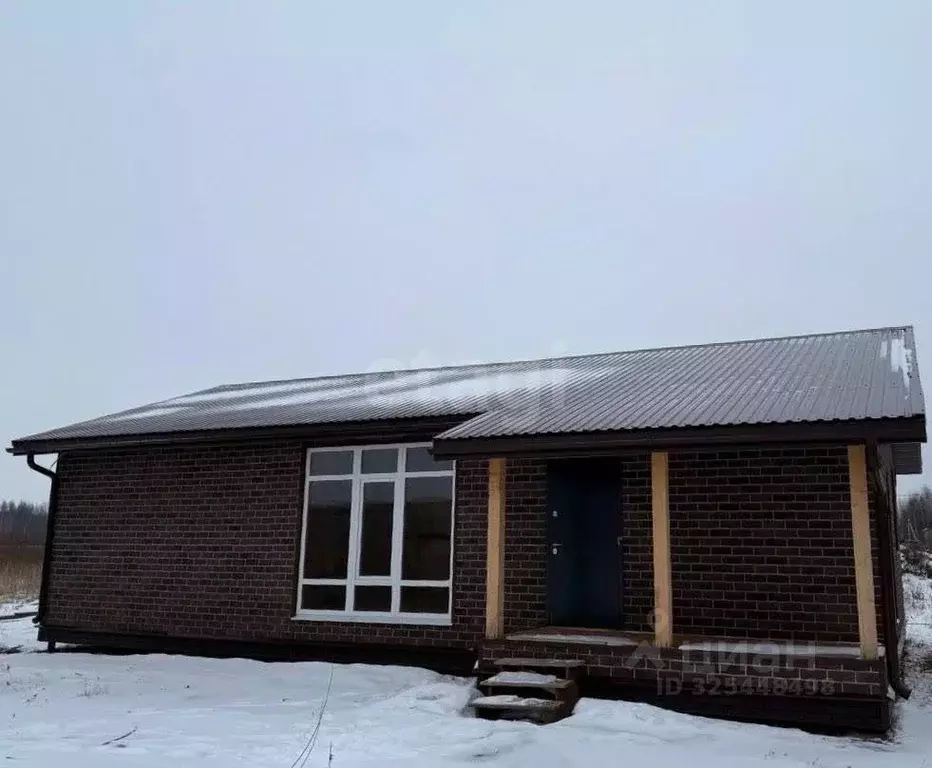 Дом в Ярославская область, Мышкинский муниципальный округ, д. Ананьино ... - Фото 1