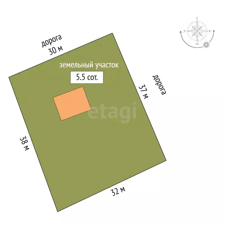 Дом, 116 м - Фото 1