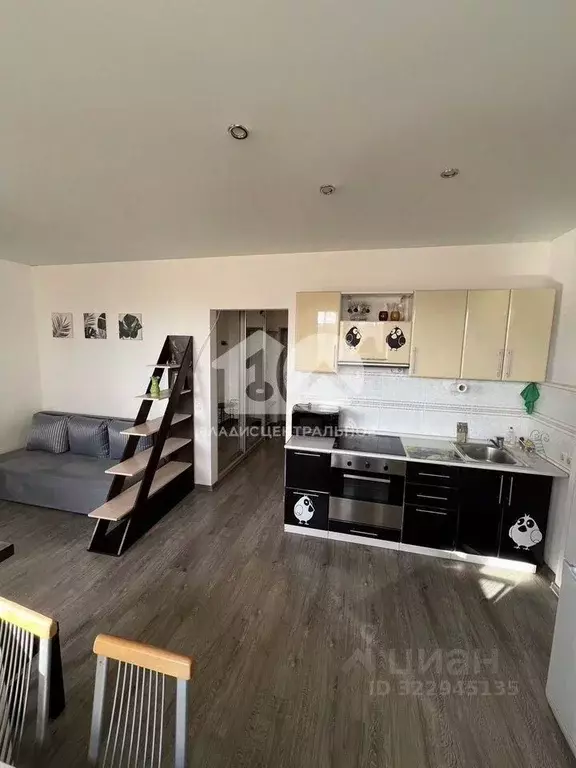 Студия Новосибирская область, Новосибирск Овражная ул., 12 (36.0 м) - Фото 2