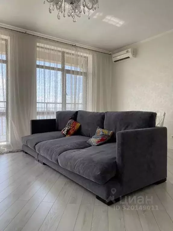 2-к кв. Татарстан, Казань ул. Мусина, 1 (60.0 м) - Фото 1