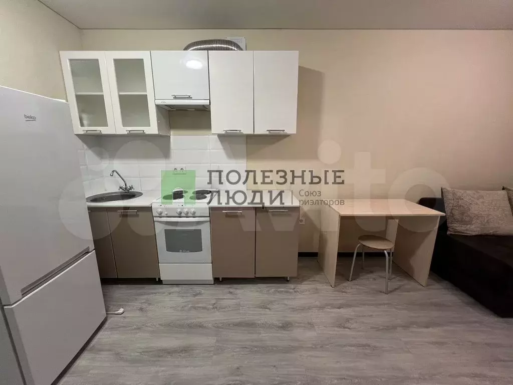 Квартира-студия, 27 м, 4/10 эт. - Фото 1