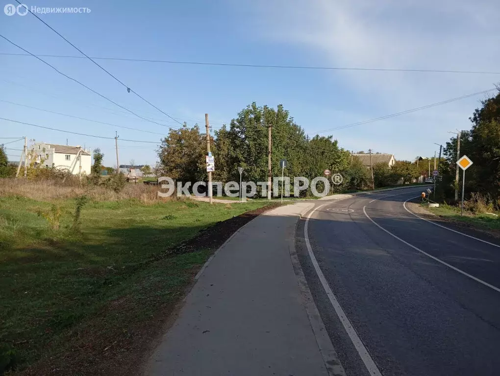 Участок в Денисовка, Лесная улица (11.08 м) - Фото 1