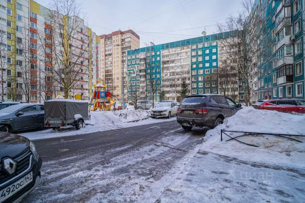 Комната Санкт-Петербург просп. Луначарского, 84К3 (17.5 м) - Фото 2