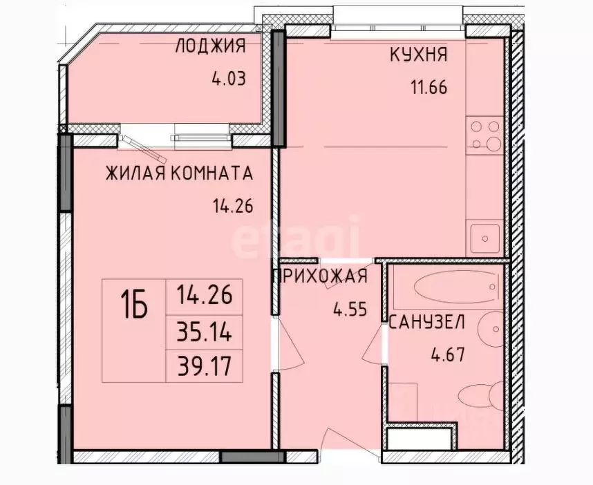 2-к кв. Тульская область, Тула городской округ, с. Осиновая Гора ул. ... - Фото 2