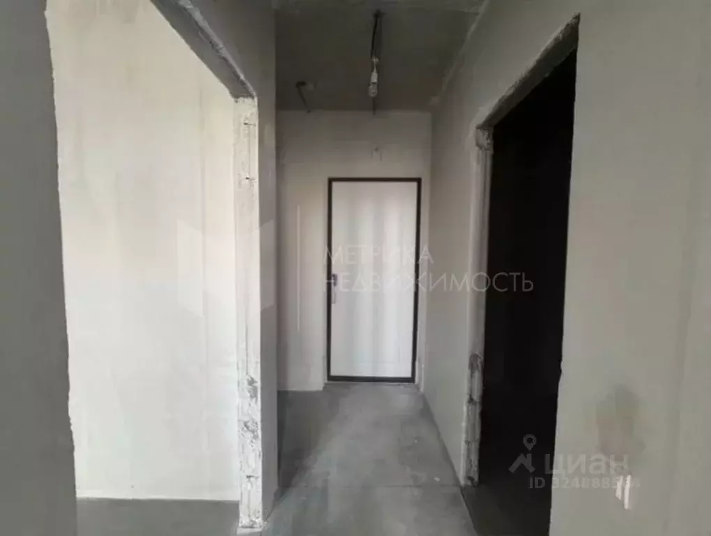 1-к кв. Тюменская область, Тюменский муниципальный округ, с. Горьковка ... - Фото 2