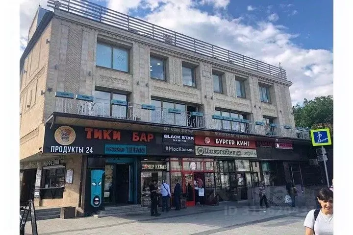 Помещение свободного назначения в Москва Садовая-Кудринская ул., 3А ... - Фото 1