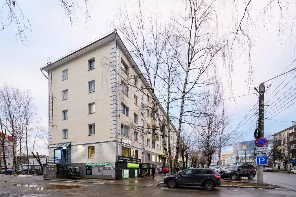 2-к кв. Кировская область, Киров ул. Воровского, 44 (41.7 м) - Фото 1