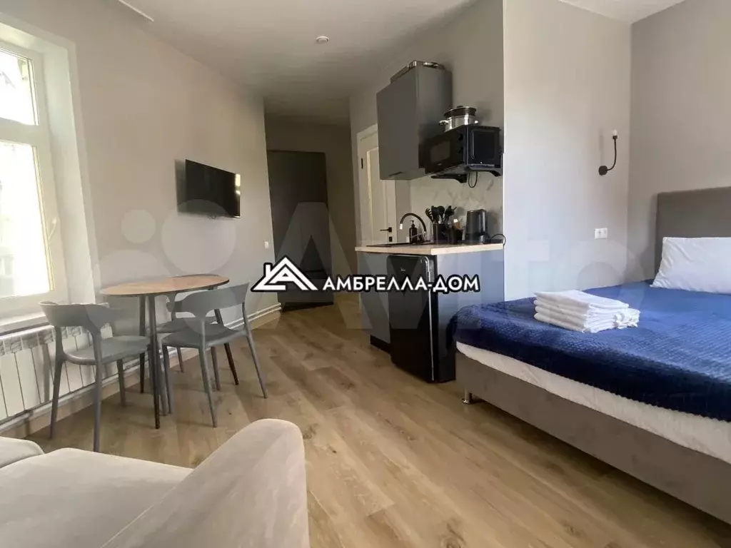 Апартаменты-студия, 22 м, 2/3 эт. - Фото 0