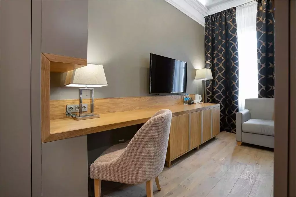 Комната Москва Настасьинский пер., 8С1 (22.0 м) - Фото 2