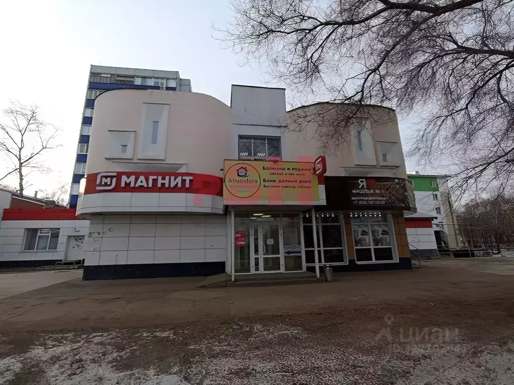 Торговая площадь в Самарская область, Новокуйбышевск просп. Победы, 6 ... - Фото 1