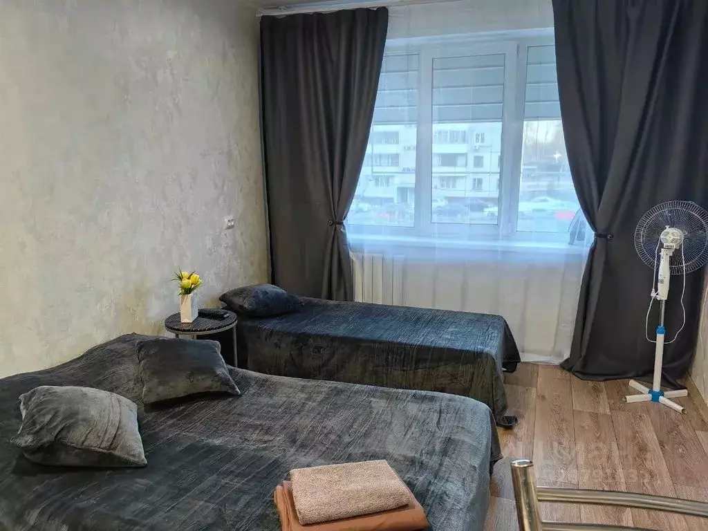 Комната Кемеровская область, Кемерово бул. Строителей, 56к2 - Фото 1