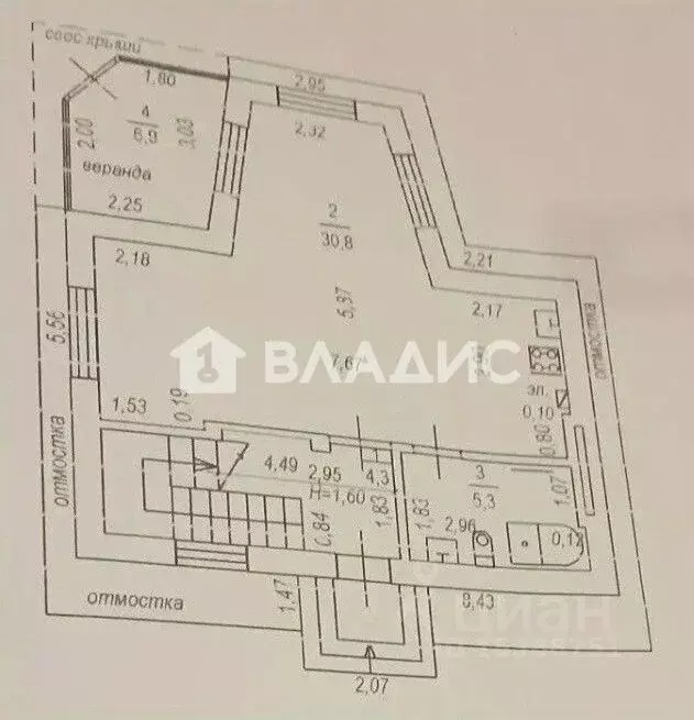 Дом в Калининградская область, Балтийск Балтийская Дружба СНТ, ул. 2-я ... - Фото 2
