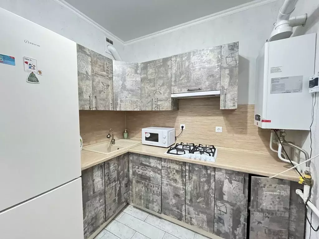 1-к кв. Ростовская область, Ростов-на-Дону ул. Вересаева, 101/5 (30.0 ... - Фото 1