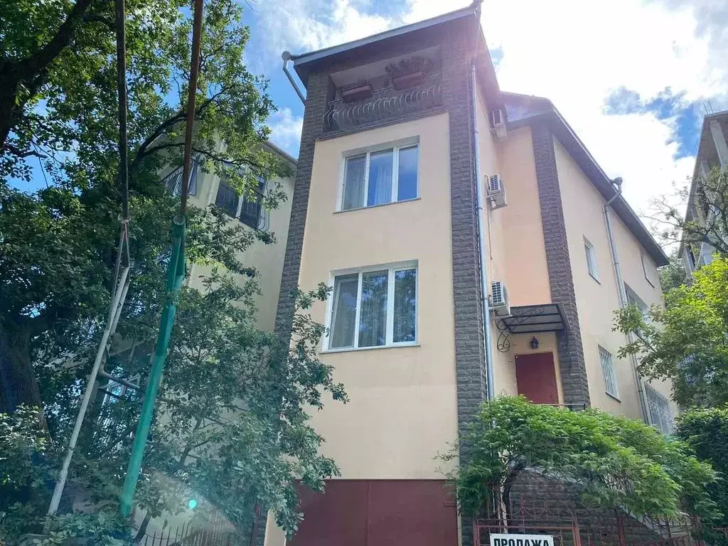 Дом в Крым, Ялта муниципальный округ, Гаспра пгт ш. Алупкинское, 52 ... - Фото 2