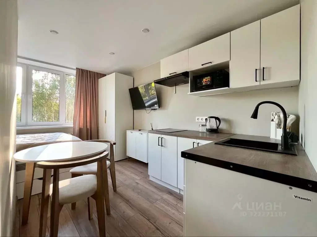 Квартира, студия, 17.3 м - Фото 1