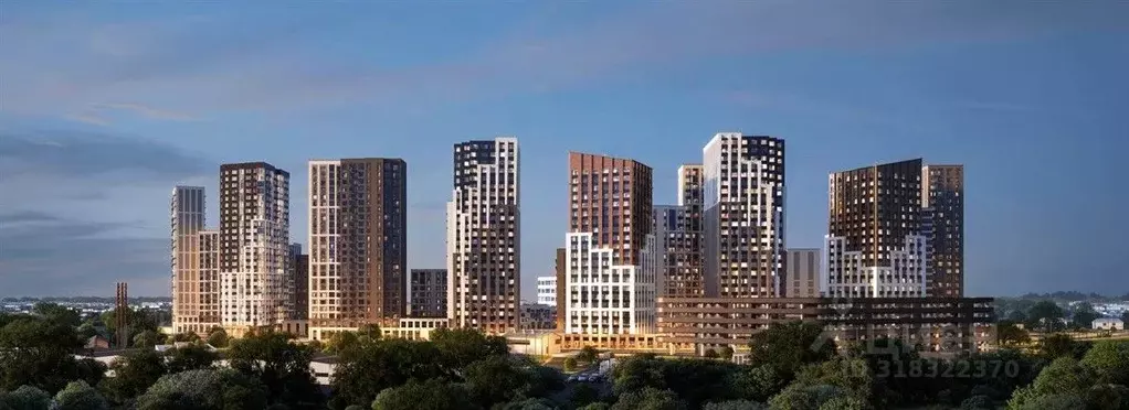 Торговая площадь в Москва Новомосковский ао, д. Саларьево, вл10А (80 ... - Фото 0
