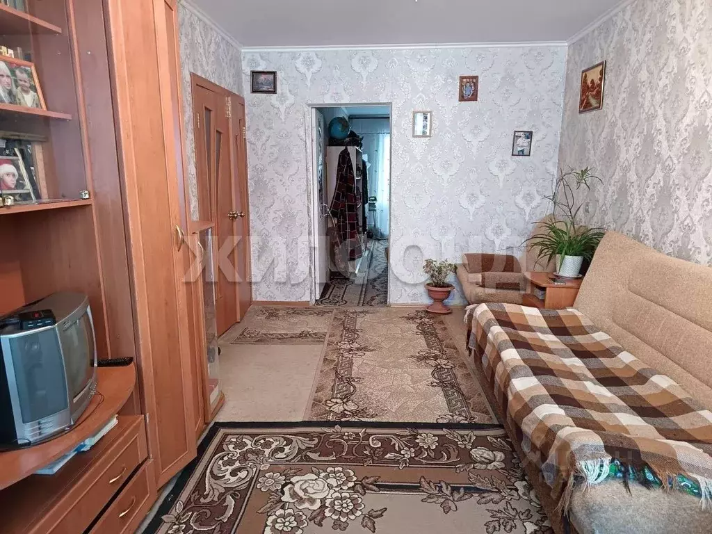 3-к кв. Новосибирская область, Новосибирск ул. Пришвина, 2/1 (60.3 м) - Фото 2