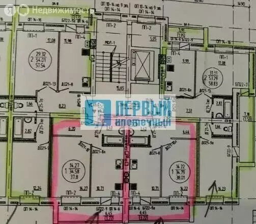 2-комнатная квартира: Йошкар-Ола, улица Йывана Кырли, 31В (58 м) - Фото 1