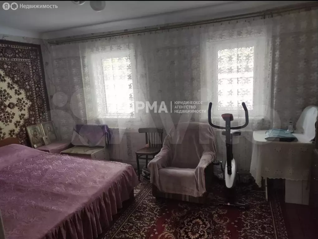 Дом в Октябрьский, Комсомольская улица (76.4 м) - Фото 1